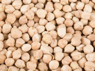 Chickpeas for sell.
